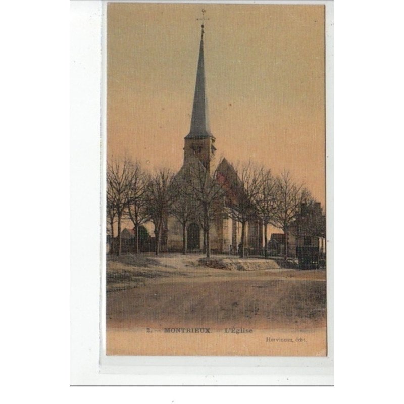 MONTRIEUX - L'église - très bon état