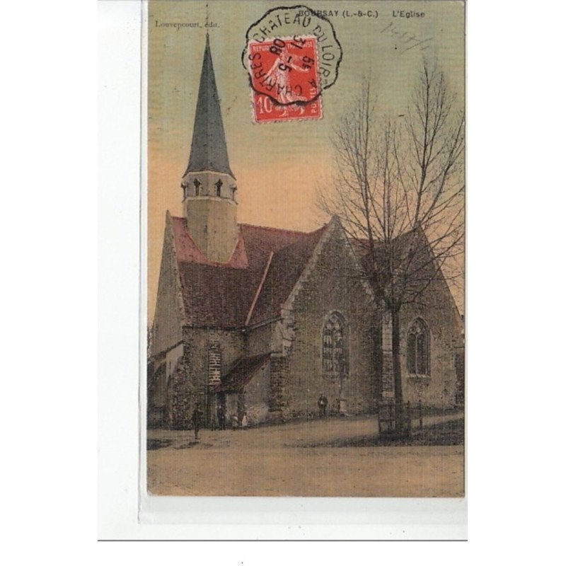 BOURSAY - L'église - très bon état