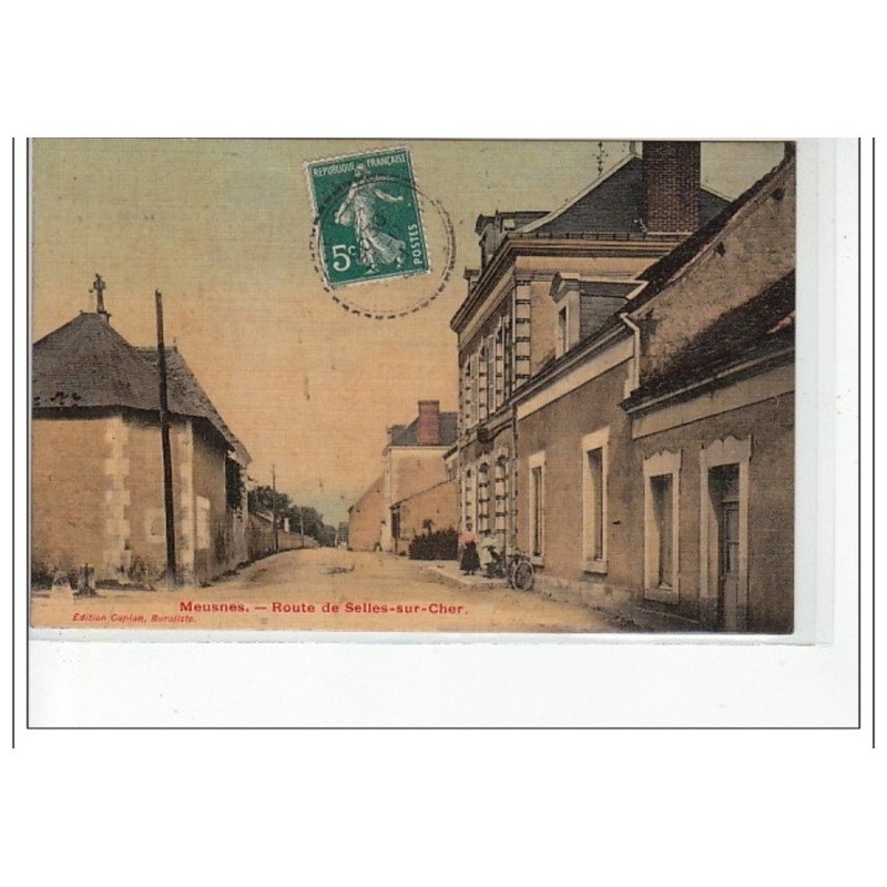 MEUSNES -Route de Selles-sur-Cher - très bon état