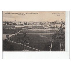 USSON - Vue générale - gare PL.M. - très bon état