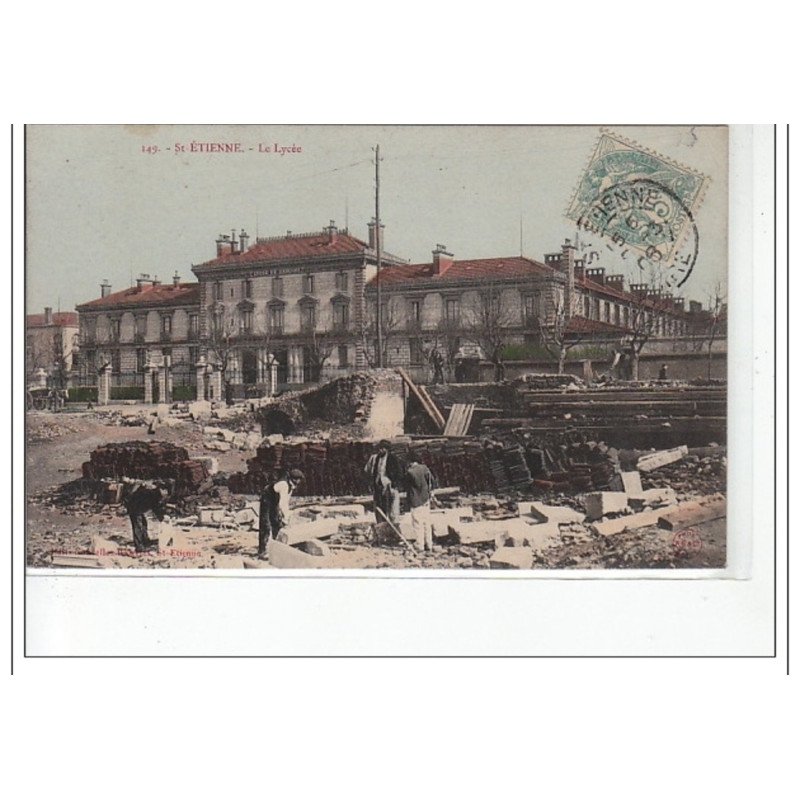 SAINT ETIENNE - Le lycée - très bon état