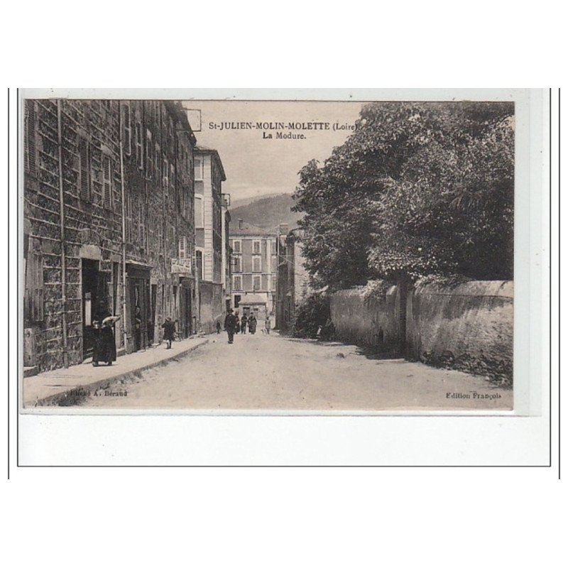 SAINT JULIEN MOLIN MOLETTE - La Modure - très bon état