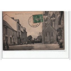 ROUGE - Rue de l'église - très bon état
