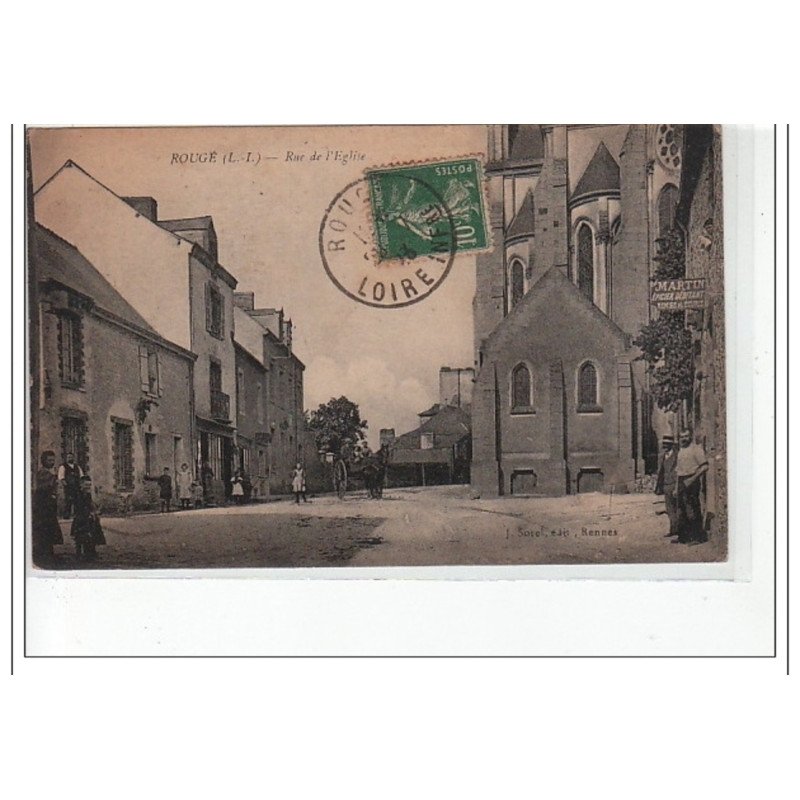 ROUGE - Rue de l'église - très bon état