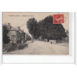 TRIGUERES - Avenue de la gare - très bon état
