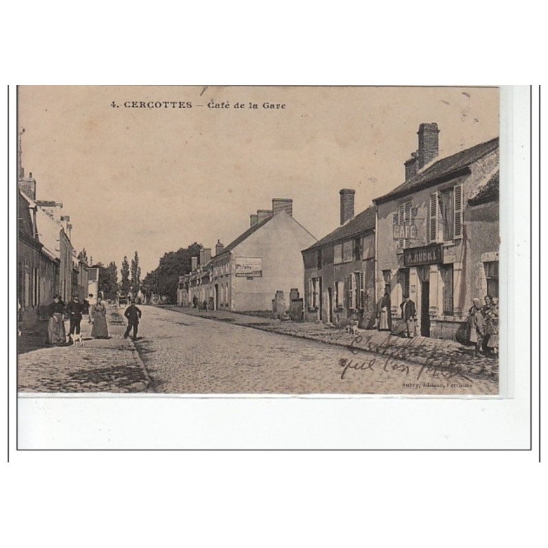 CERCOTTES - Café de la gare - très bon état