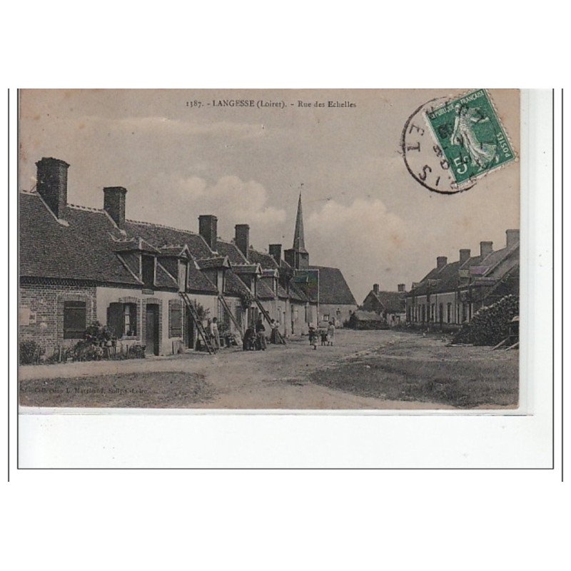 LANGESSE - Rue des échelles - très bon état