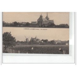 SAINT BENOIT SUR LOIRE - Vue générale - très bon état