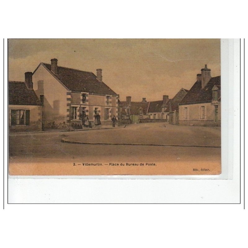 VILLEMURLIN - Place du Bureau de Poste - très bon état