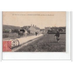 Environs de PUISEAUX - AULNAY LA RIVIERE, pris Route de Manchecourt - Un coin rustique - très bon état