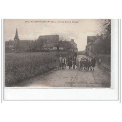 CHAMPTEUSSE - Arrivée route de Marigné - très bon état