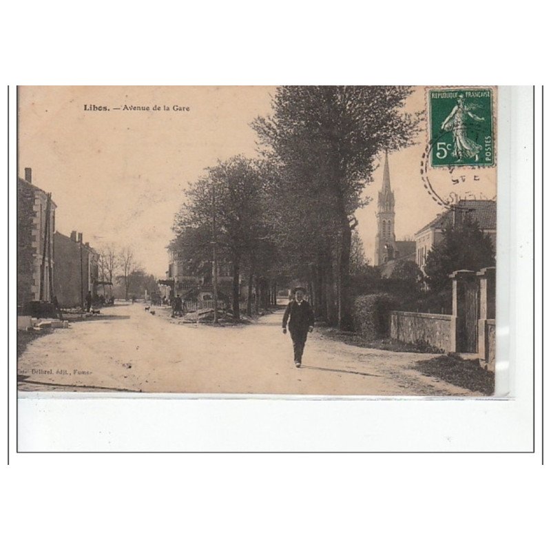 LIBOS - Avenue de la gare - très bon état LIBOS - Avenue de la gare - très bon état