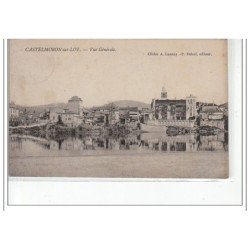 CASTELMORON SUR LOT - Vue générale - très bon état