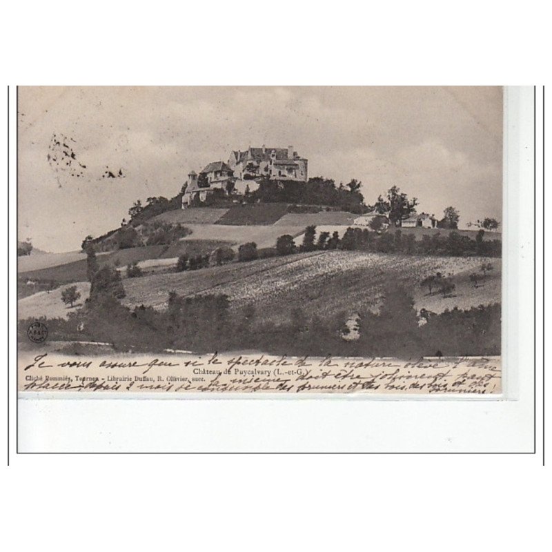 Château de PUYCALVARY - très bon état