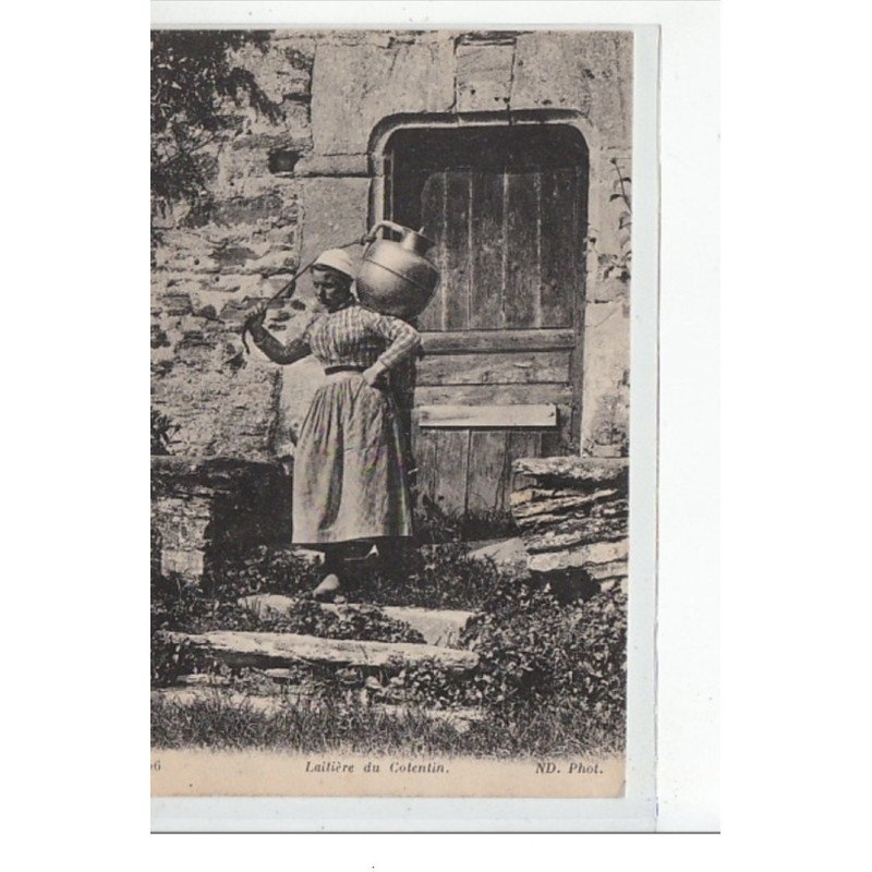 TYPE MANCHE - Laitière du Cotentin - très bon état
