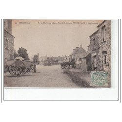 De Cherbourg à Saint Vaast - TOURLAVILLE - Vue générale - très bon état