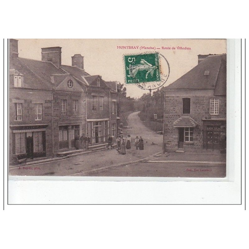 MONTBRAY - Route de Villedieu - très bon état