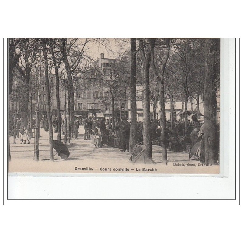 GRANVILLE - Cours Joinville - le marché - très bon état