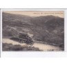 ENTRAYGUES: panorama du vallon, autobus - très bon état