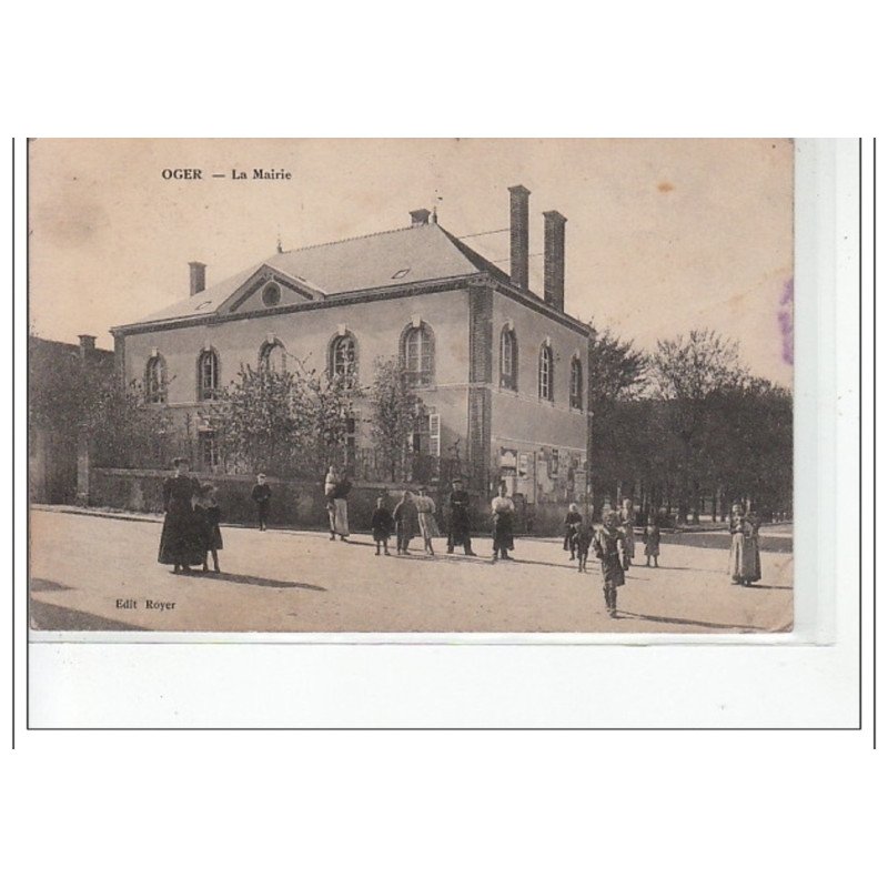 OGER - La mairie - très bon état