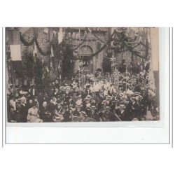 VILLEDIEU - Fête du Grand Sacre - Départ de la Procession - très bon état
