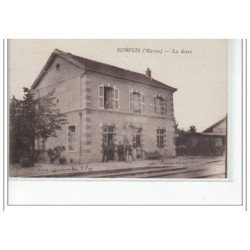 SOMPUIS - La gare - très bon état