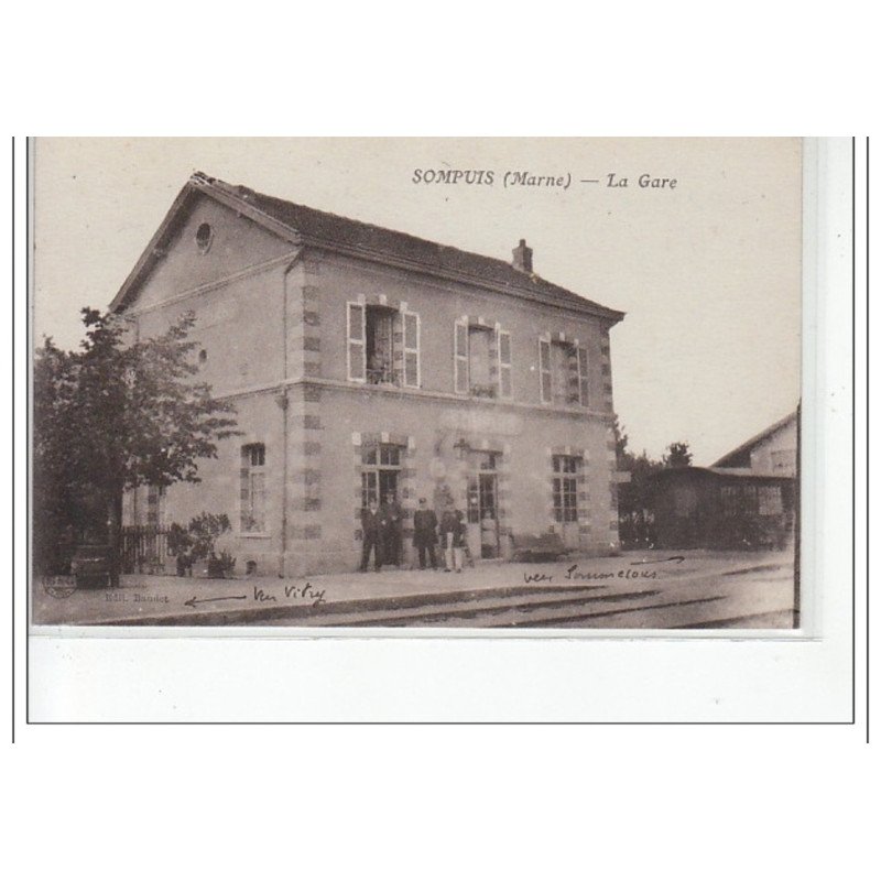 SOMPUIS - La gare - très bon état