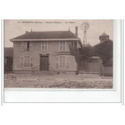 SOMPUIS - Maison Baudot - """"A l'Obus"""" - très bon état