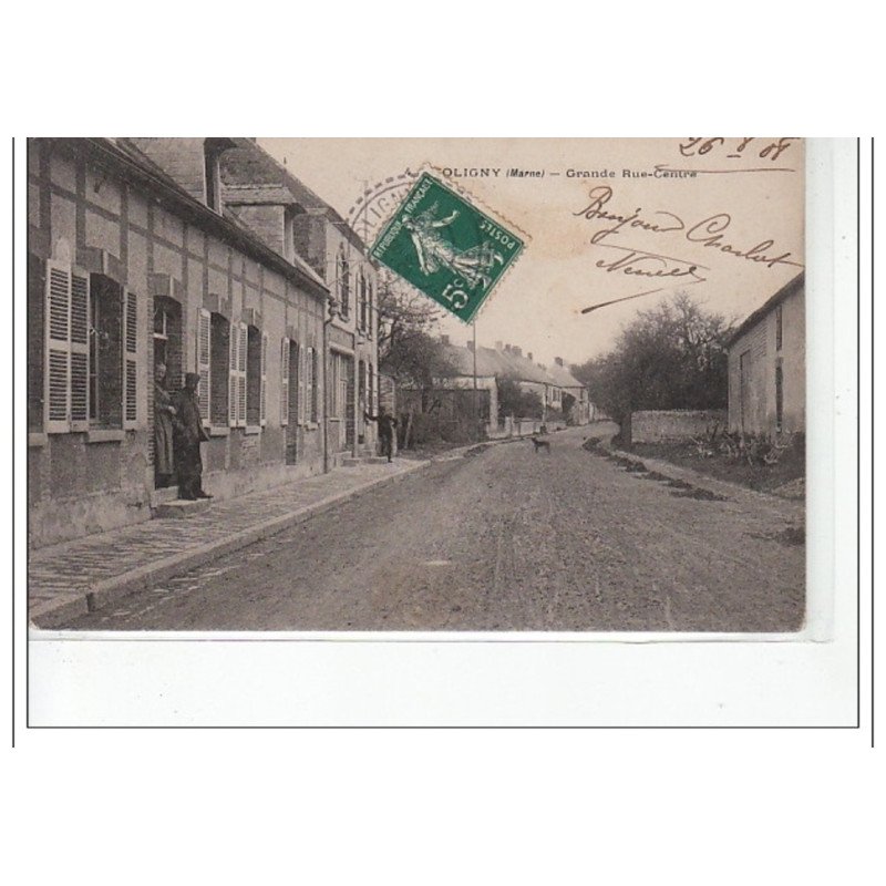 COLIGNY - Grande rue - centre - très bon état