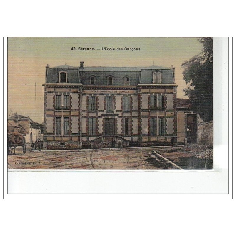 SEZANNE - L'école des garçons - très bon état