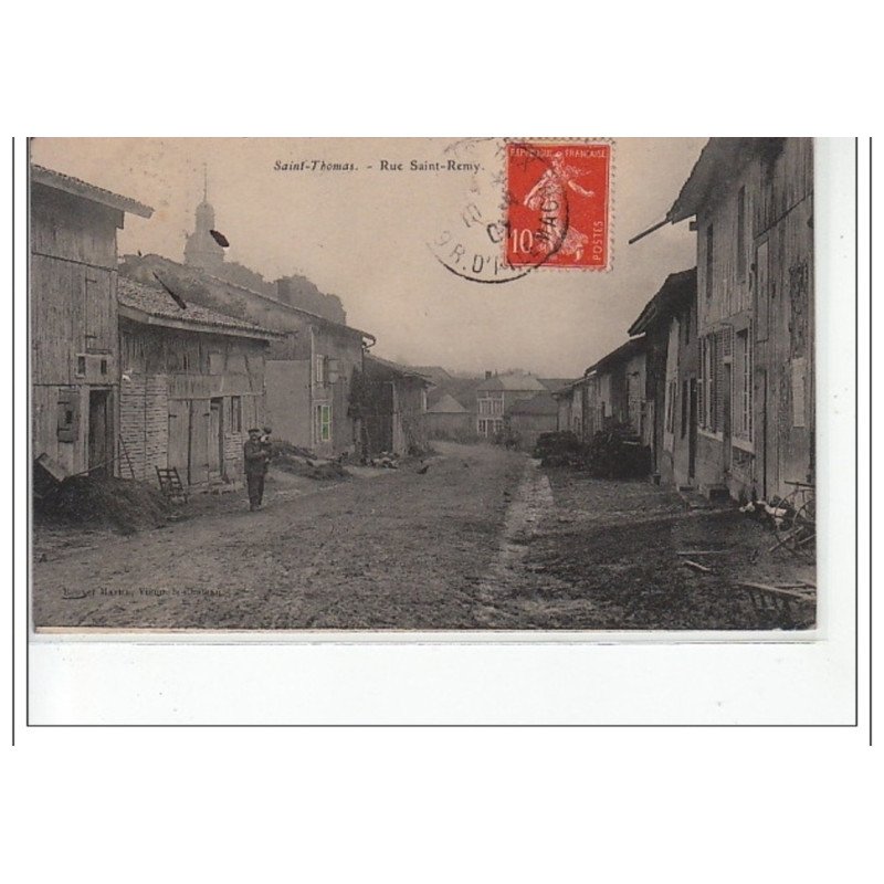 SAINT THOMAS - Rue Saint Remy - très bon état