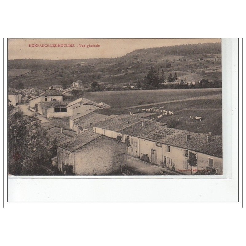 HONNANCE LES MOULINS - Vue générale - très bon état