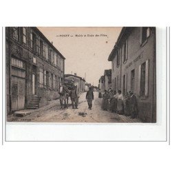 POGNY - Mairie et école des filles - très bon état