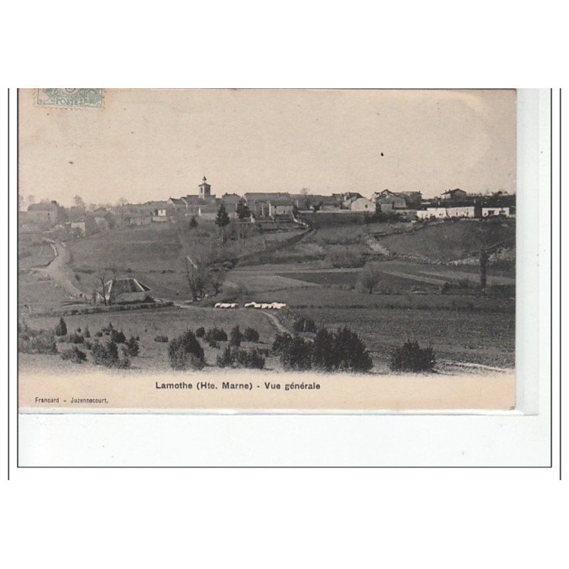 LAMOTHE - Vue générale - très bon état