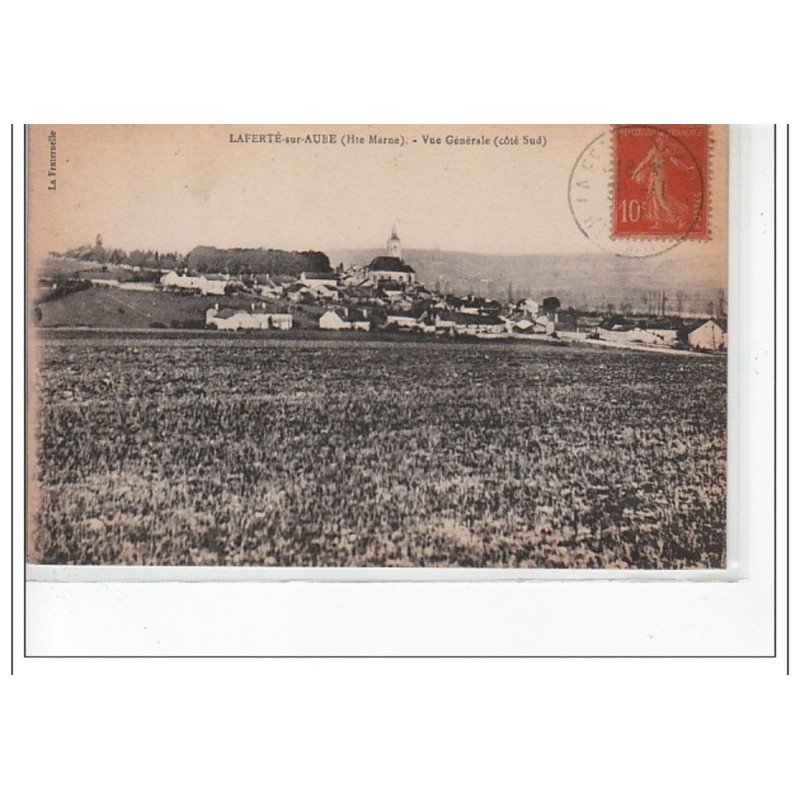 LA FERTE SUR AUBE - Vue générale (côté sud) - très bon état