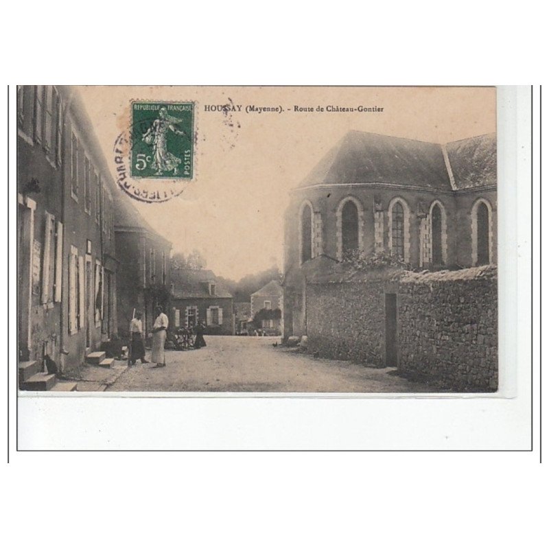 HOUSSAY - Route de Château-Gontier - très bon état