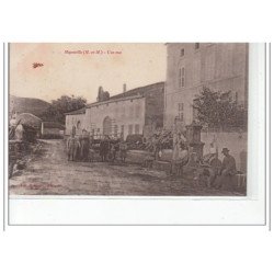 MIGNEVILLE - une rue - très bon état