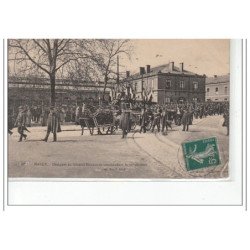 NANCY - Obsèques du Général Houdaille commandant la 11ème division 29 Avril 1911 - état