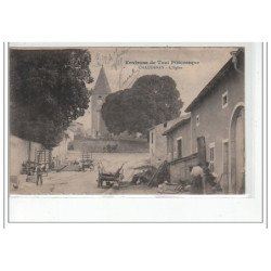 CHAUDENEY - Environs de TOUL - l'église - très bon état