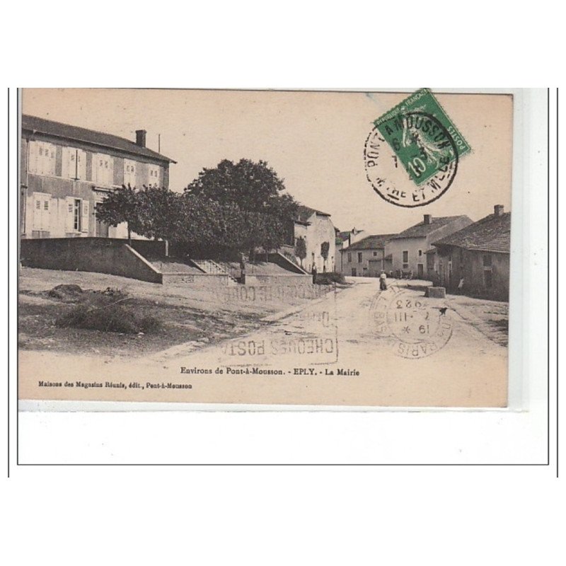 EPLY - Environs de PONT-A-MOUSSON - La mairie - très bon état