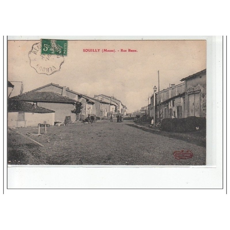 SOUILLY - Rue Basse - très bon état SOUILLY - Rue Basse - très bon état