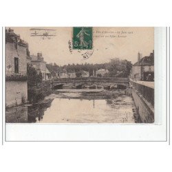 PREMERY - Fête d'Aviation Juin 1911 - biplan Sommer - très bon état