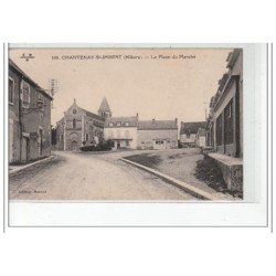 CHANTENAY-SAINT-IMBERT - La place du marché - très bon état