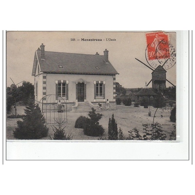 MOUX - Vue générale - très bon état MOUX - Vue générale - très bon état