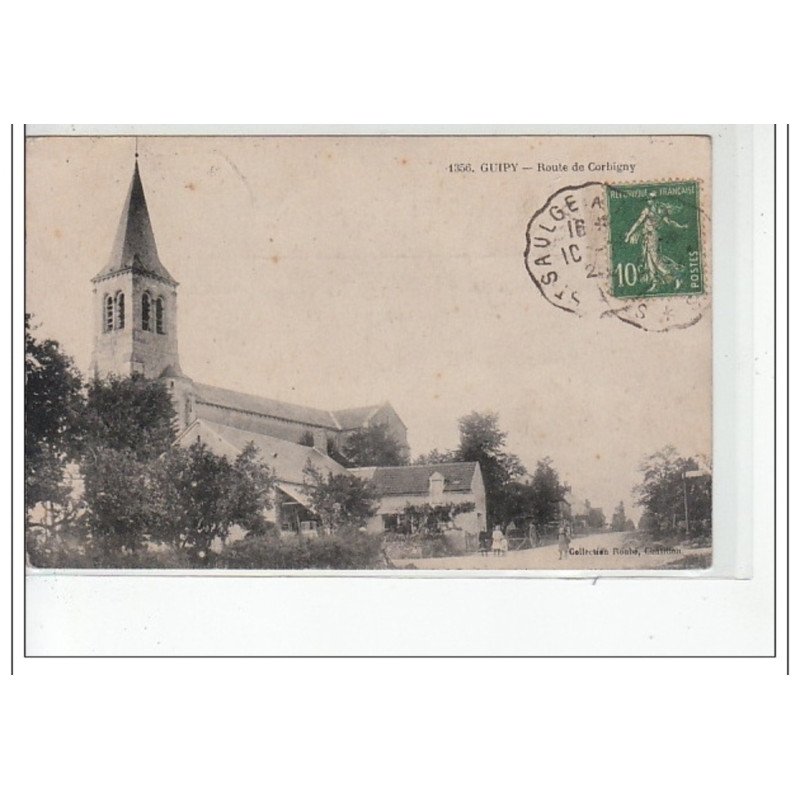 GUIPY - Route de Corbigny - très bon état GUIPY - Route de Corbigny - très bon état