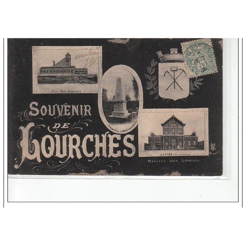 LOURCHES - Souvenir de Lourches - très bon état