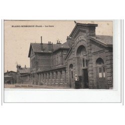 BLANC-MISSERON - La gare - très bon état