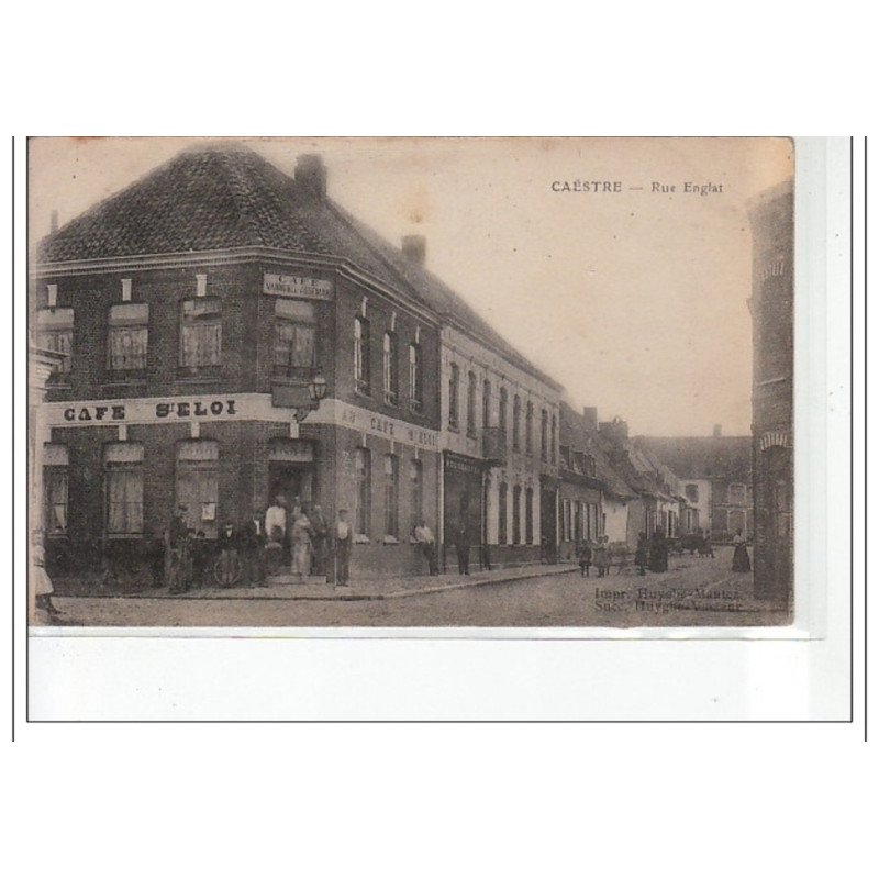 CAESTRE - Rue Englat - très bon état