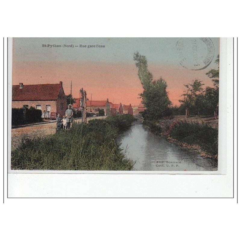 SAINT PYTHON - Rue Gare l'Eau - très bon état