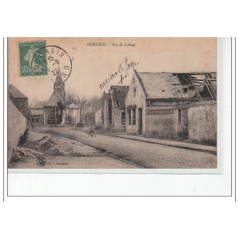HORDAIN - Rue de Lobeau - très bon état
